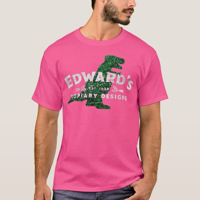 T-shirt Edward's Topiary Designs drôle (Devant)