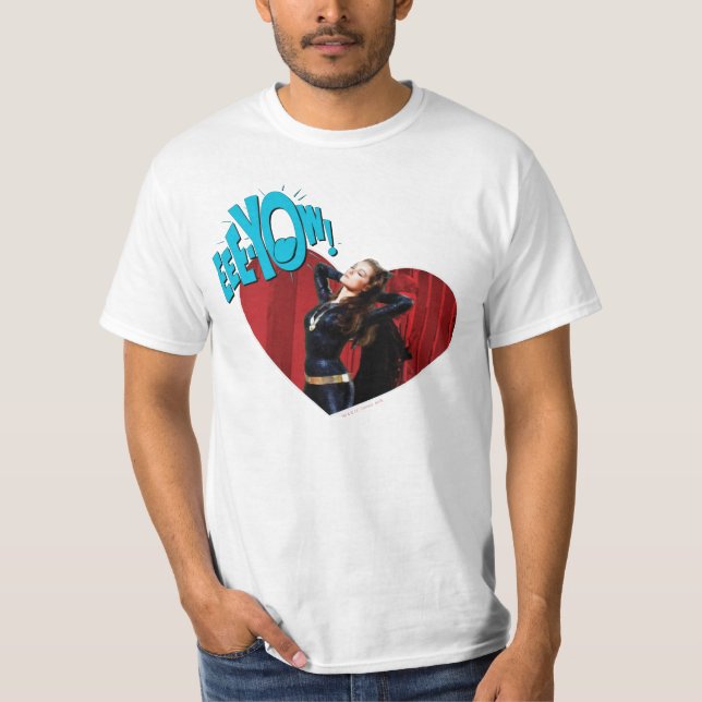 T-shirt EEE-YOW ! Catwoman (Devant)