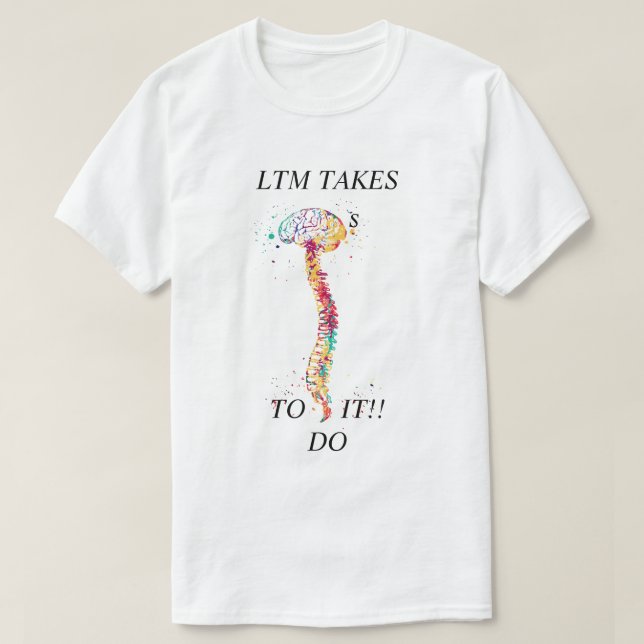 T-shirt EEG LTM (Design devant)