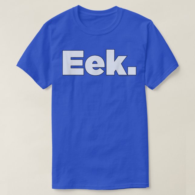 T-shirt Eek 1997 (Design devant)
