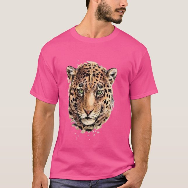 T-shirt Eeny, Meeny, Miny, Moe, Attrape Un Tigre Par Le Je (Devant)