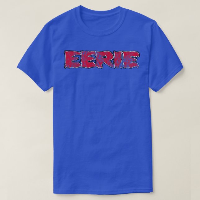 T-shirt Eerie (Design devant)