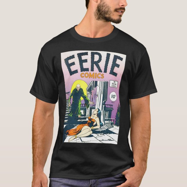 T-shirt Eerie Comics #1 (Devant)
