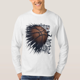 T-shirt Eerie Dunk : Halloween Basketball Design