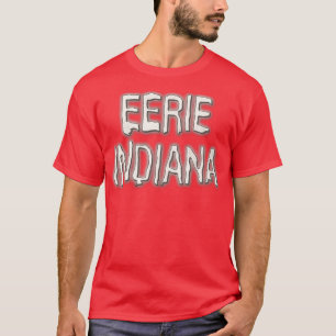 T-shirt Eerie Indiana Vintage 90s Cult Horror Show