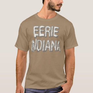 T-shirt Eerie Indiana Vintage 90s Cult Horror Show