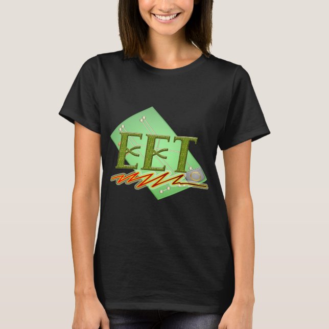 T-SHIRT EET - LOGO DE LA COMMISSION DES CIRCUITS TECHNIQUE (Devant)