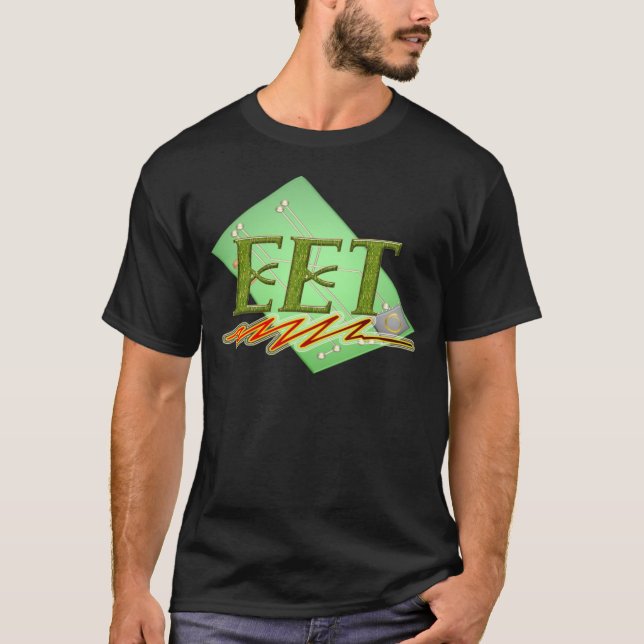 T-SHIRT EET - LOGO DE LA COMMISSION DES CIRCUITS TECHNIQUE (Devant)
