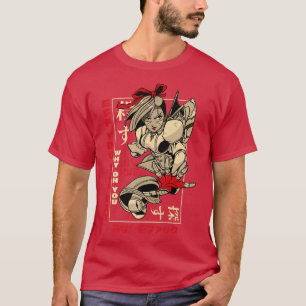 T-shirt EFF VOUS VOYEZ KAY POURQUOI OH VOUS Samurai Warrio