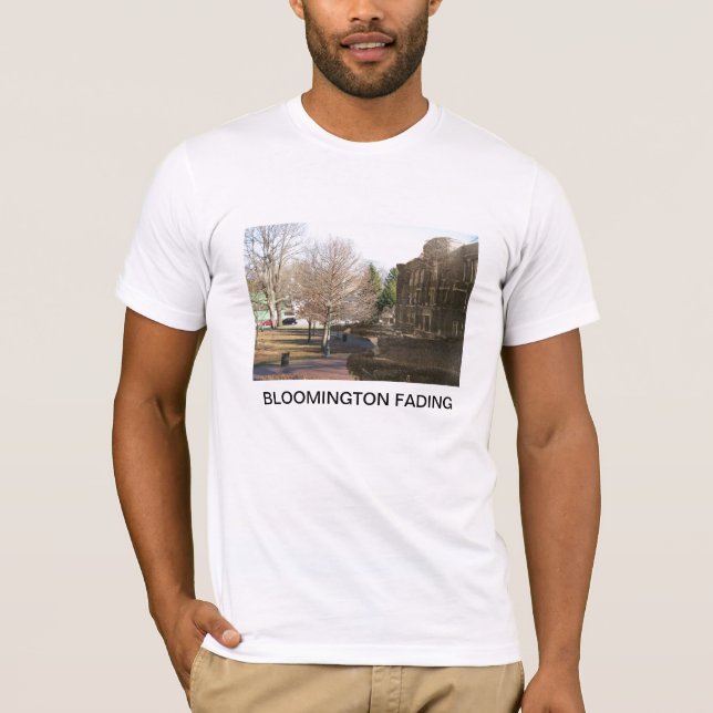 T-shirt Effacement de Bloomington (Devant)