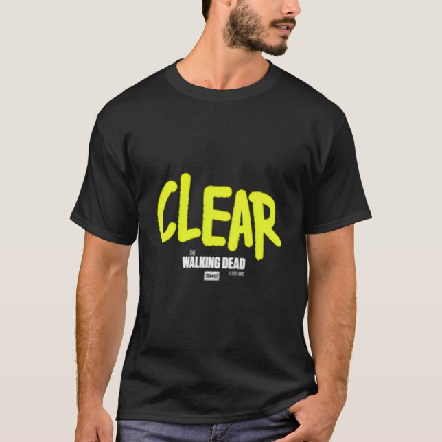 T-shirt Effacement de graffiti (Devant)