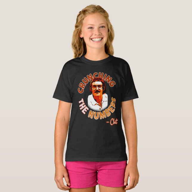 T-shirt Effacement des nombres (Devant entier)