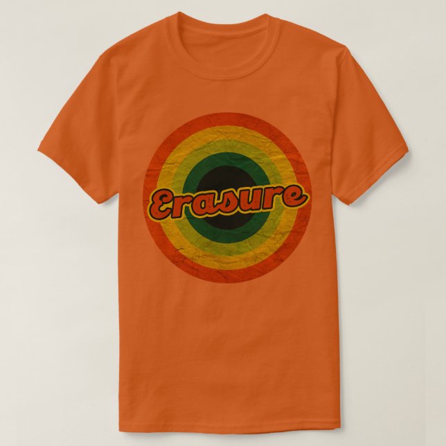 T-shirt effacer (Design devant)