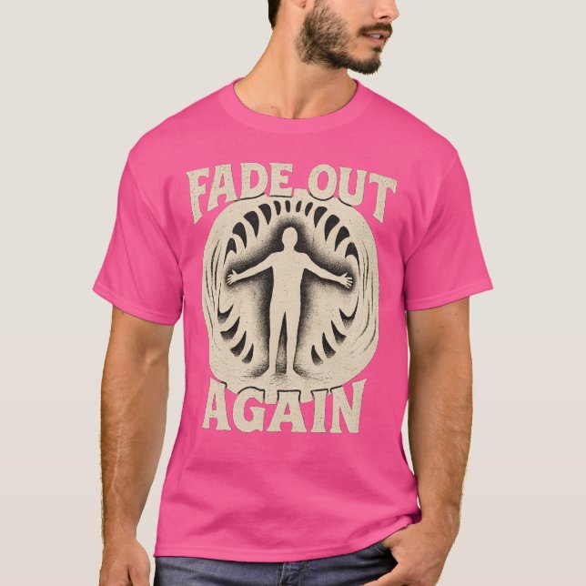 T-SHIRT EFFACER À NOUVEAU (Devant)