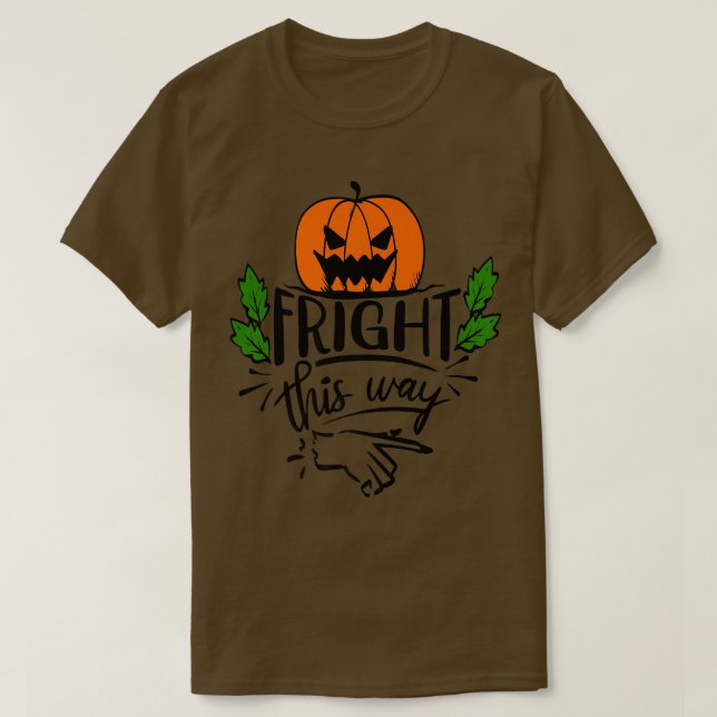 T-shirt Effacer de cette manière (Design devant)