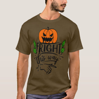 T-shirt Effacer de cette manière