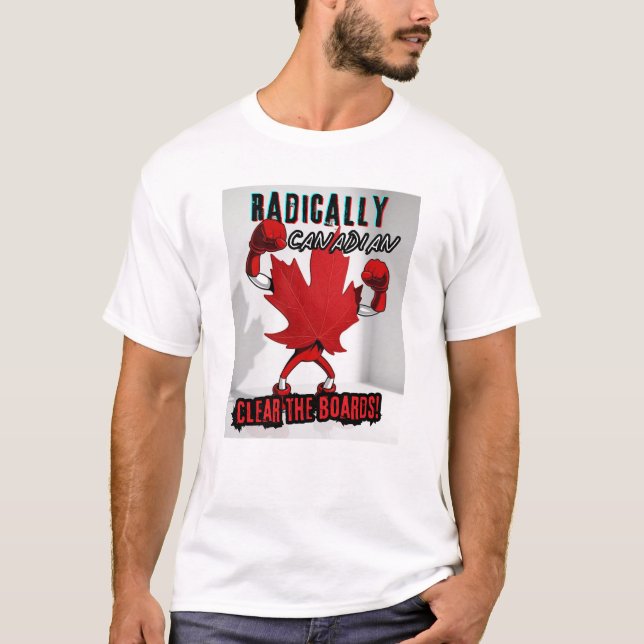 T-shirt Effacer Les Cartes (Devant)