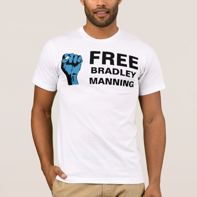 T-SHIRT EFFECTIF LIBRE DE BRADLEY (Devant)