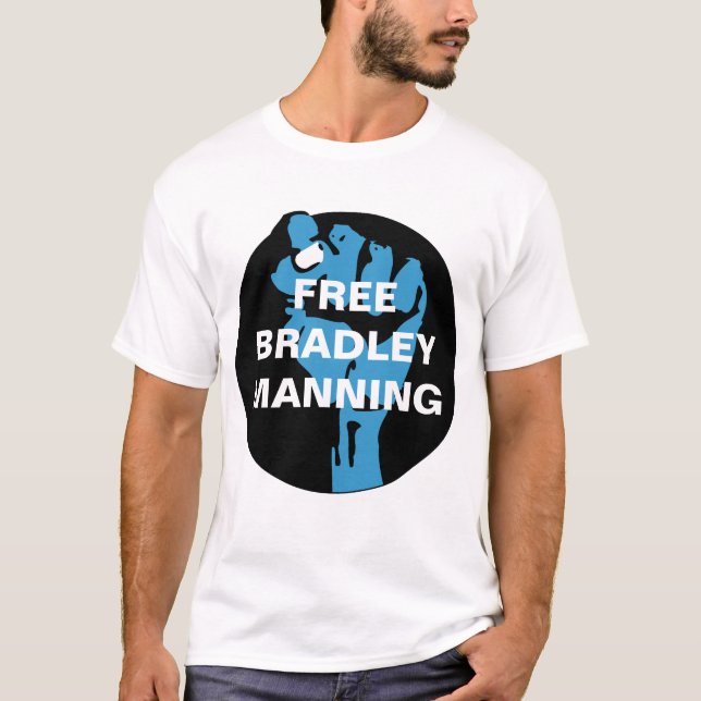 T-SHIRT EFFECTIF LIBRE DE BRADLEY (Devant)