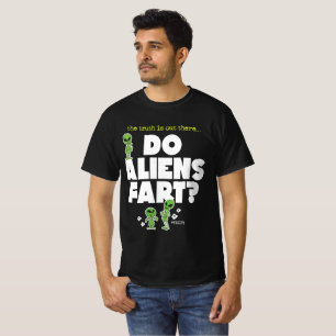 T-shirt Effectuer le panier V1 Aliens