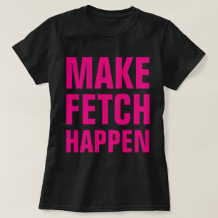 T-shirt Effectuer l'extraction