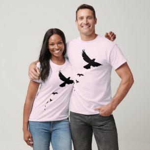 T-shirt effectuez le vol