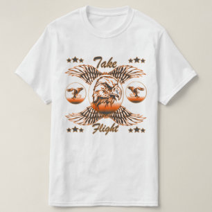 T-shirt Effectuez le vol (le remplaçant)