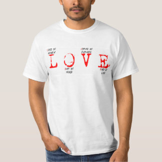 T-shirt Effet Amour