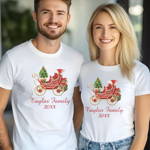 T-shirt Effet de broderie personnalisée de la broderie de