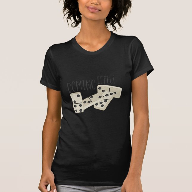 T-shirt Effet de domino (Devant)