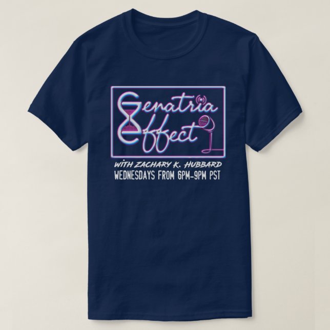 T-shirt Effet de Gematria des hommes (T-shirt (Design devant)