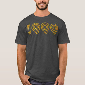 T-shirt Effet de la Parties scintillant de l'année de nais