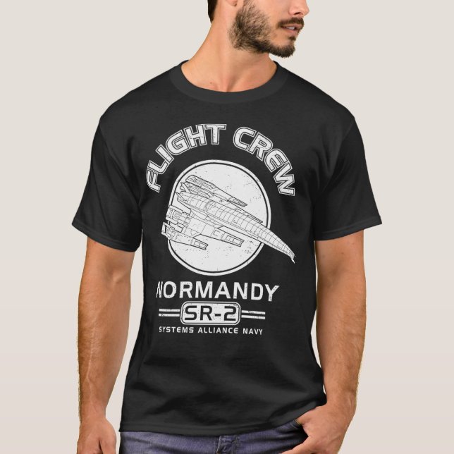 T-shirt Effet de masse (Devant)