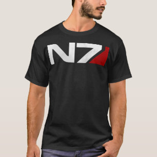 T-shirt Effet de masse N7