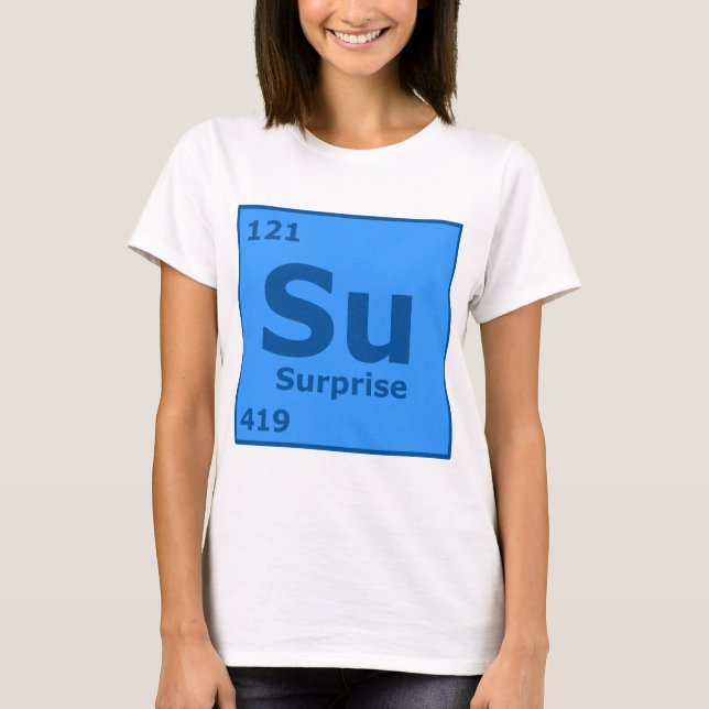 T-shirt Effet de surprise (Devant)