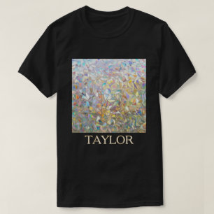 T-shirt Effet de verre coloré prismatique - Arc-en-ciel pr