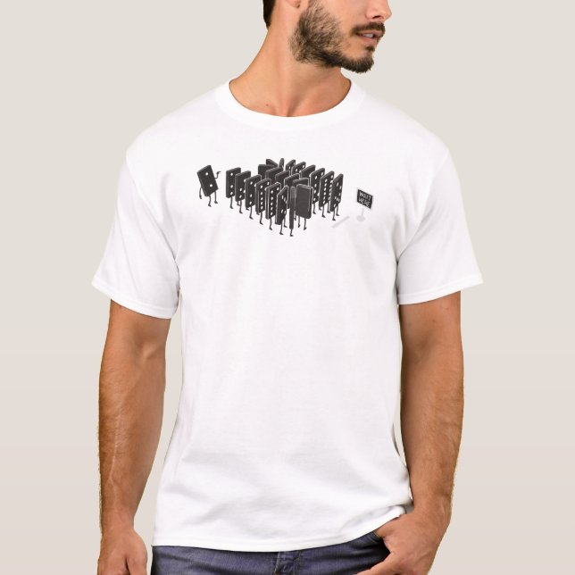 T-shirt Effet Domino (Devant)
