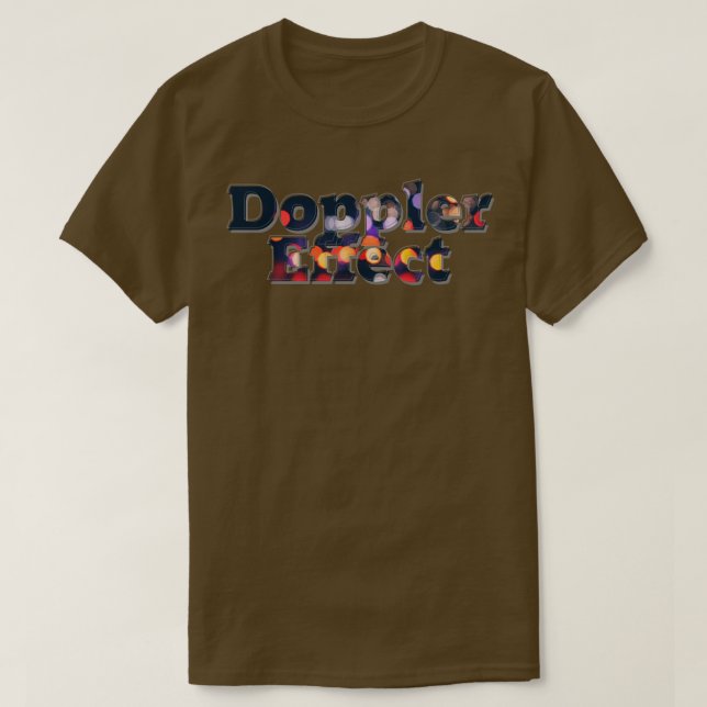 T-shirt Effet Doppler (Design devant)