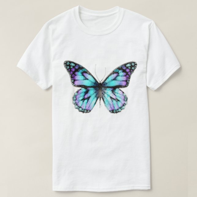 T-shirt Effet Papillon (Design devant)