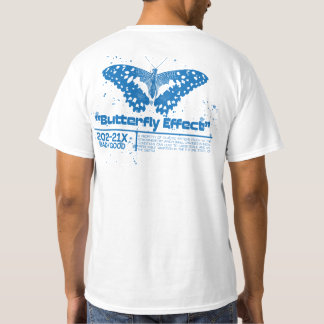 T-shirt Effet papillon