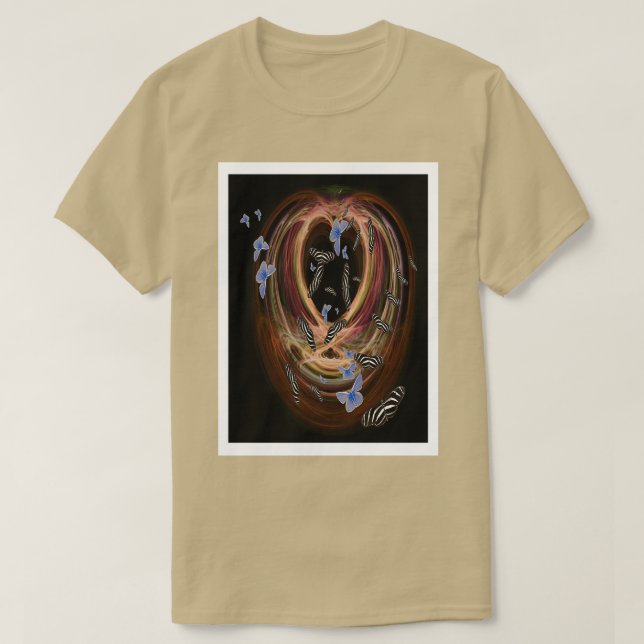 T-shirt Effet papillon 11 (Design devant)