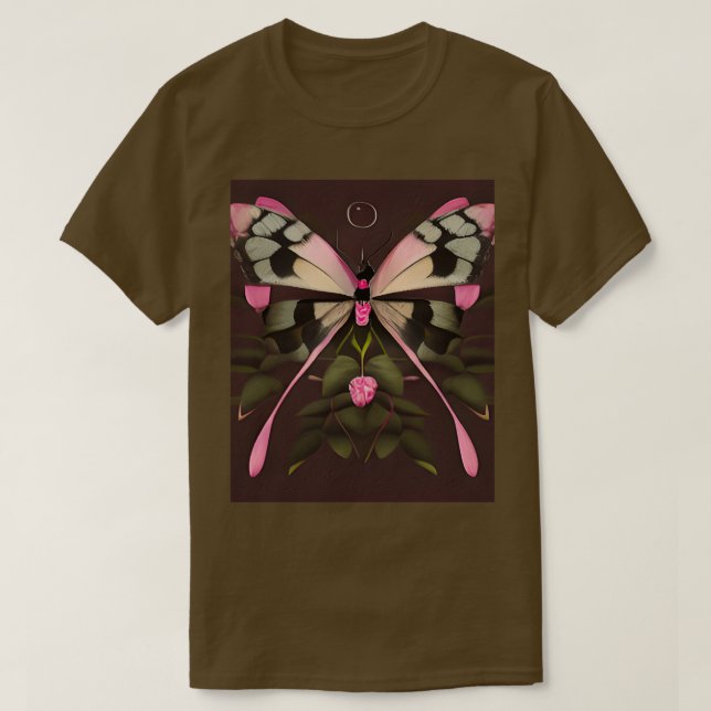 T-shirt Effet papillon 26 (Design devant)