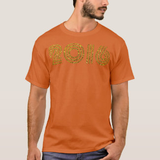 T-shirt Effet Parties scintillant de l'année de naissance
