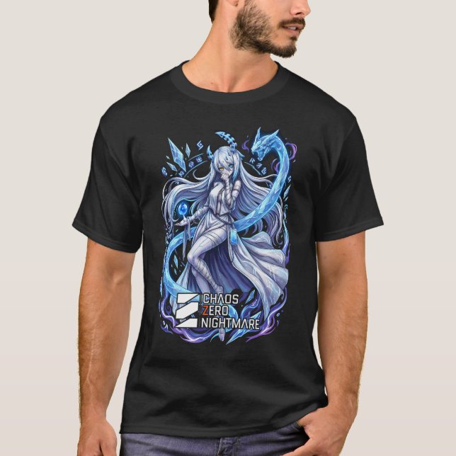 T-shirt Effet passif Chaos Zero Nightmare Gaya Instinct (Devant)