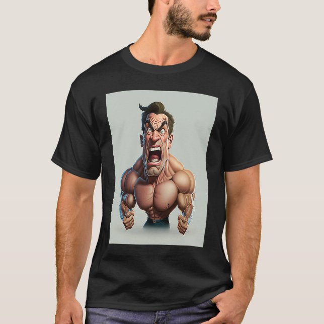 T-shirt Effet Trenbolone (Devant)