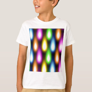 T-shirt Effets de la lumière colorés