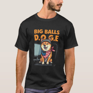 T-shirt Efficacité du ministère des Doges