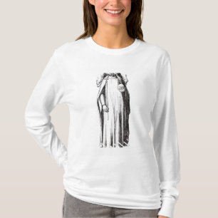 T-shirt Effigie d'Edouard II de cathédrale de Gloucester