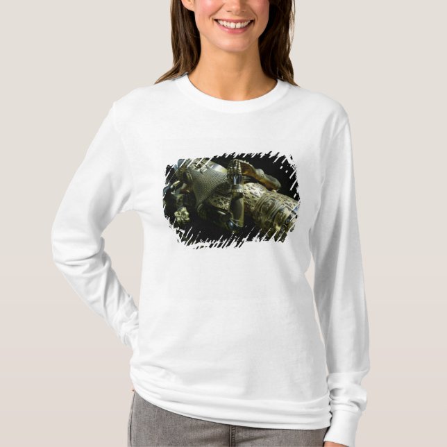 T-shirt Effigie d'Edouard le prince noir, 1376 (Devant)