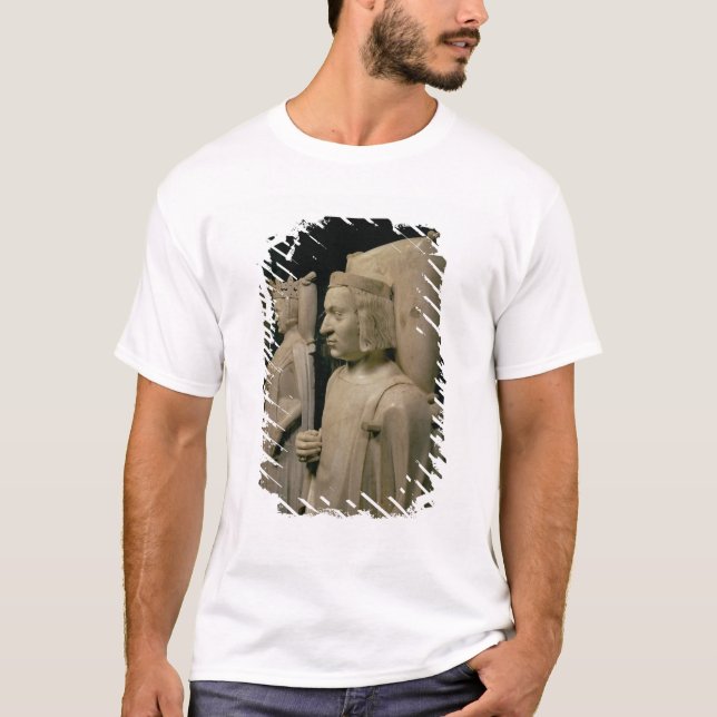 T-shirt Effigies de la tombe de Charles V le "sage" (13 (Devant)